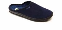 Обувь Dr LUIGI домашняя из текстиля (тапочки) арт.PU-01-01-TF/65 синий р.45