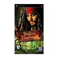 Pirates Of The Caribbean: Dead Man's Chest (Пираты Карибского моря: Сундук мертвеца) Essentials (PSP) английский язык