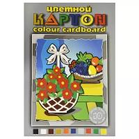 Цветной картон Натюрморт Лилия Холдинг, A3, 10 л., 10 цв