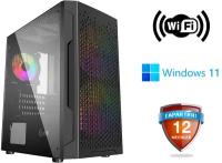 Игровой компьютер 10 ядер/20 потоков Intel Xeon / NVIDIA GeForce GTX 1660 SUPER 6Gb / 16Gb / SSD 512Gb / Windows 11 Pro + WiFi