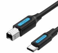 Кабель интерфейсный Vention CQUBH Type C M/USB 2.0 BM - 2 м