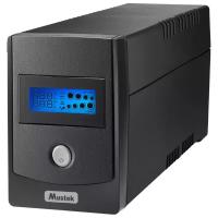 Интерактивный ИБП Mustek PowerMust 800 Sinewave LCD Schuko