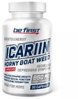 Be First Icariin (Horny Goat Weed) (30капс)
