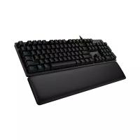 Игровая клавиатура Logitech G G513 Carbon GX Blue RGB USB (920-008933) Logitech GX Blue, черный