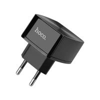 Сетевое зарядное устройство Hoco C26 Mighty power, EU, черный