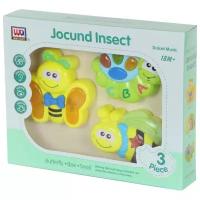 Интерактивная развивающая игрушка Huile Plastic Toys Набор Jocund Insect