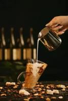 Подарочный кофейный бокал Айриш (для глинтвейна, чая, кофе) серии Хмельное стекло