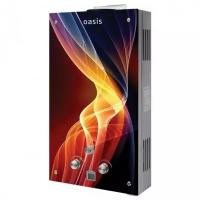 Водонагреватель проточный OASIS Glass 20 RG, газовый