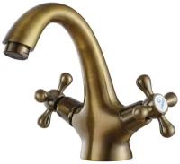 Смеситель универсальный KAISER Carlson Style 44311-1 brass antique