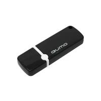 Флеш-накопитель USB 8GB Qumo Optiva 02 чёрный