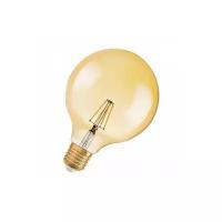 Лампа светодиодная OSRAM Vintage 1906 Globe LED, E27, G125