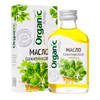 Масло пажитниковое, 100 мл. Алтайское холодного отжима. Altay Organic