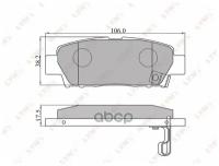 Колодки тормозные дисковые зад LYNXauto BD-7513