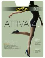 Колготки Omsa Attiva, 40 den, размер 3, бежевый