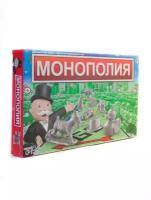 Игра настольная для всей семьи Монополия классическая./MONOPOLY/