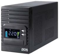 Источник бесперебойного питания Powercom Smart King Pro+ SPT-1500-II LCD 1500VA Черный