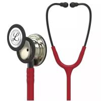 Стетоскоп Littmann Classic III Бордовый с колоколом цвета шампанского (Burgundy/Champagne), 5864