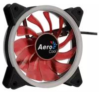 Fan Aerocool Rev Red / 120mm/ 3pin+4pin/ Red led