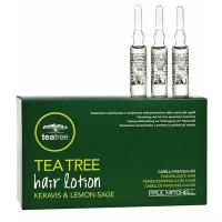 Tea Tree Lemon Sage Объемообразующие ампулы для волос и кожи головы