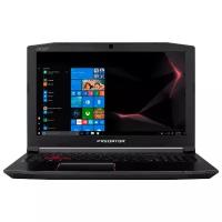 Ноутбук Acer Predator Helios 300 PH315-51-7280 (1920x1080, Intel Core i7 2.2 ГГц, RAM 16 ГБ, SSD 128 ГБ, HDD 1000 ГБ, GeForce GTX 1050 Ti, Win10 Home)