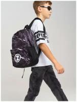 Рюкзак для мальчика PlayToday, размер 40*26*11 см, черный