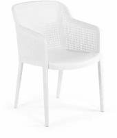 Стул TILIA ARMCHAIR OCTA белый