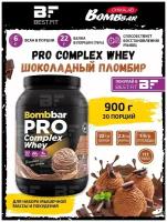 Bombbar, PRO Complex Whey, 900г (Шоколадный пломбир)