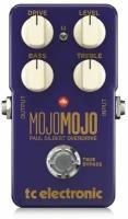 Педаль эффекта овердрайв TC ELECTRONIC MOJO MOJO PAUL GILBERT EDITION