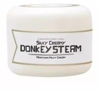 Увлажняющий крем для лица Silky Creamy Donkey Steam Moisture Milky Cream, 100 мл