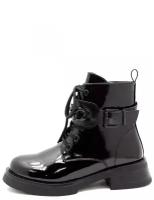 Ulet FM2223V детские ботинки черный искусственный лак
