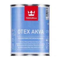 Tikkurila Otex Akva / Тиккурила Отекс Аква адгезионная грунтовка на водной основе 0.9 литра база "А белый