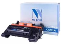 Тонер-картридж NV Print CF281A для Нewlett-Packard LJ Enterprise Flow MFP M630z/M604dn/n/M605dn/n/x/ (10500k)