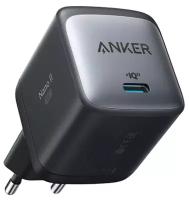 Сетевое зарядное устройство Anker PPort Nano II GaN 65W A2663, черный