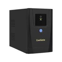 ИБП ExeGate Power Back BNB-650. LED. AVR.1SH.2C13, 650VA/360W, Black