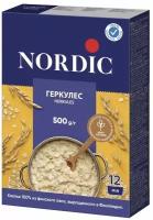 Хлопья овсяные 3 шт по 500 г Геркулес финский Nordic