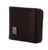 Бумажник "Bi-Fold Wallet", чёрный, нейлон 800D, 11x1x10 см