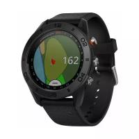 Умные часы для гольфа Garmin Approach S60 (Black with Black Band) 010-01702-00