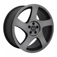 VISSOL 9191971 VISSOL V-006 8.5x18/5x100 ET45 D57.1 BLACK MACHINED WITH DARK TINT