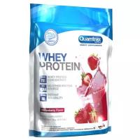 Quamtrax Nutrition Direct Whey Protein, 2000 г, вкус: клубника