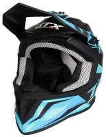 Шлем кроссовый GTX 633 (S) #4 BLACK/BLUE