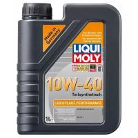 Моторное масло Liqui Moly Leichtlauf Performance 10W-40 полусинтетическое 1 л