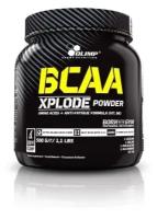 Аминокислоты OLIMP AMINO BCAA XPLODE POWDER 500 гр Клубника