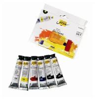 Набор масляных красок Kreul "Solo Goya" в картон. коробке/6 цв. по 20 мл