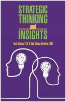 Strategic Thinking and Insights