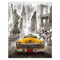 Paintboy Картина по номерам "Такси Нью-Йорка" 40х50 см (GX23370)