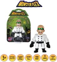 Игрушка-антистресс 1toy тянучка монстр MONSTER FLEX серия 5, Безумный учёный