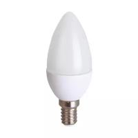 Лампа светодиодная ECOLA candle Premium 8,0W 220V E14 2700K свеча (композит) 100x37