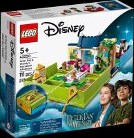 Конструктор LEGO Disney Приключение Питера Пэна и Венди | 43220