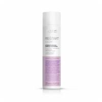 Revlon Professional Укрепляющий фиолетовый шампунь RESTART PURPLE CLEANSER, 250 мл