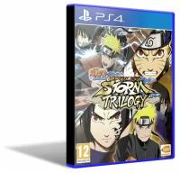 Игра Naruto Shippuden: Ultimate Ninja Storm Trilogy (PlayStation 4, Английская Версия)